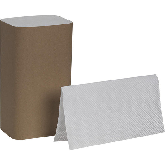 Georgia Pacific 20904 Pacific Blue Basic S-Fold Recycled Paper Towels (Previously Envision), White