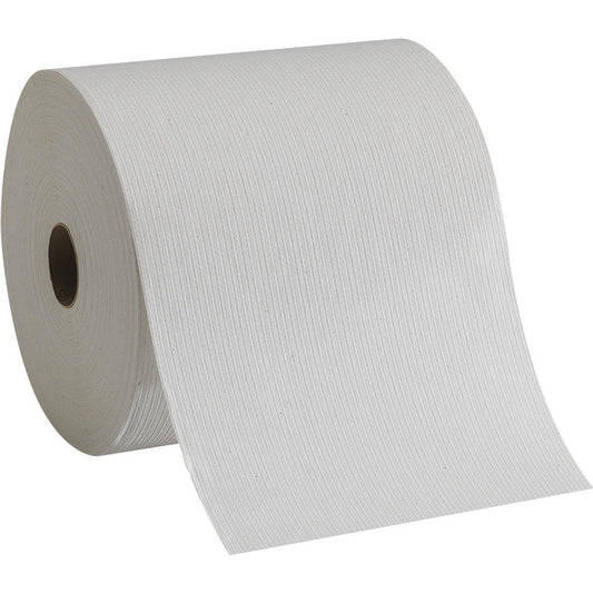 Georgia Pacific 26601 Pacific Blue Basic Recycled Paper Towel Roll (Previously Envision), White