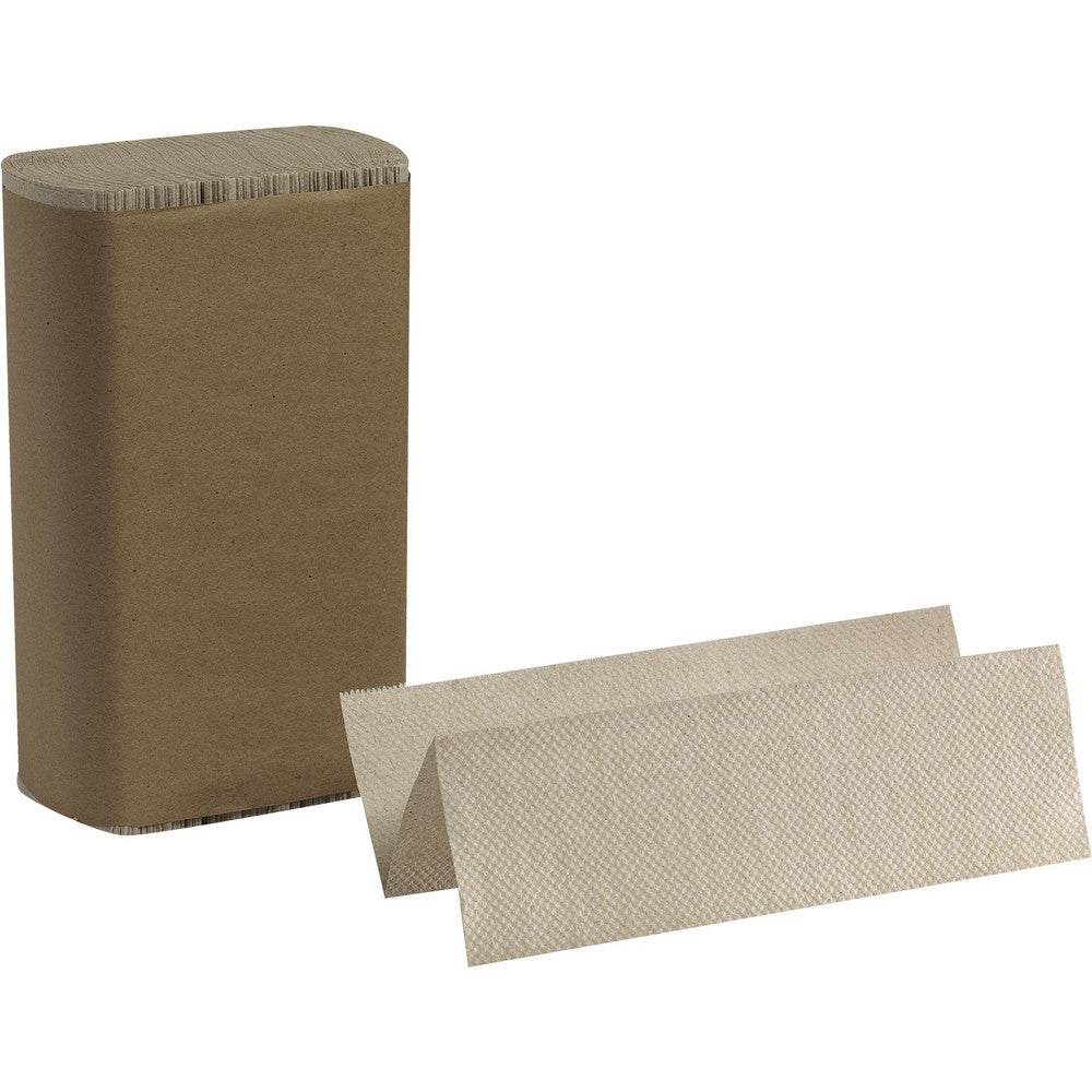 Georgia Pacific 23304 Pacific Blue Basic 1-Ply Recycled Multifold Paper Towel, Brown