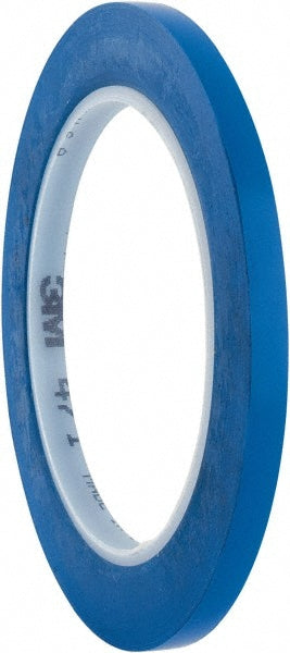 3M 7000048524 Floor & Aisle Marking Tape 1/4" Wide, 108' Long, 5.2 mil Thick, Vinyl