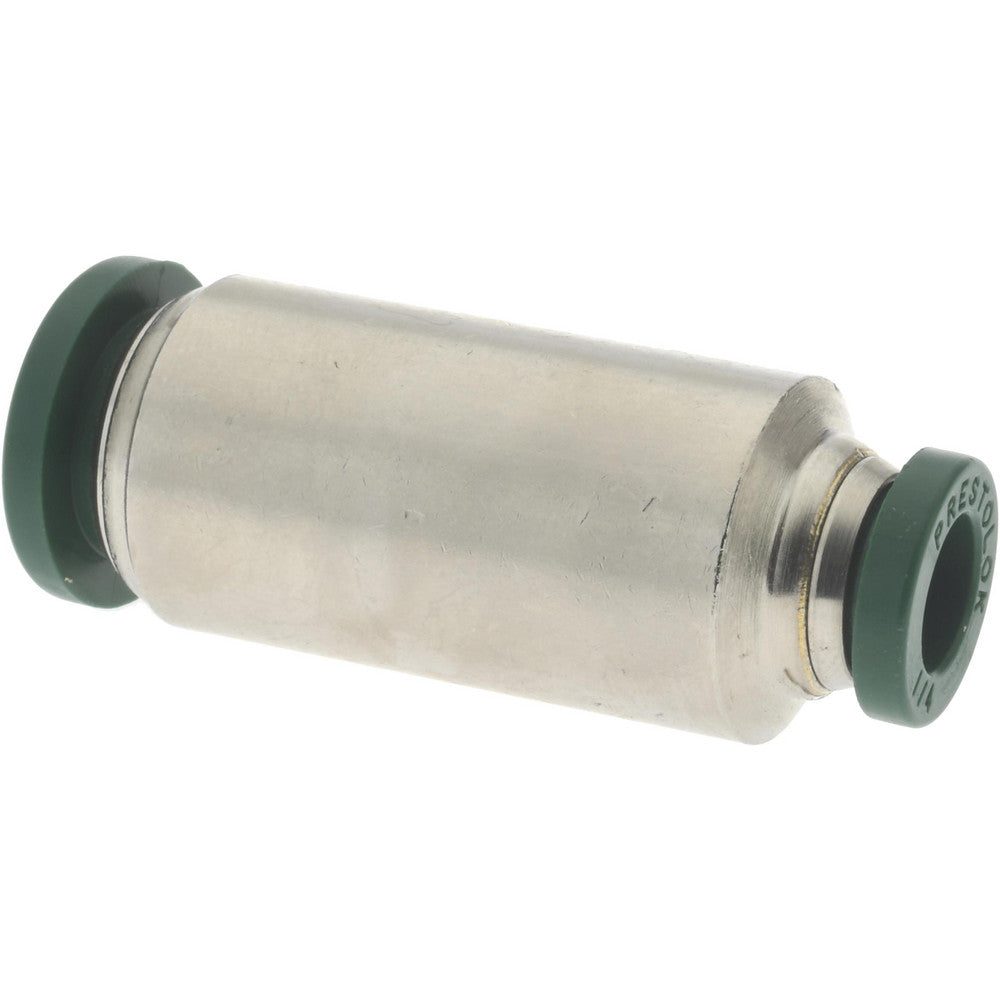 Parker 62PLP-4-6 Push-to-Connect x Push-to-Connect & Tube to Tube Tube Fitting Unequal Union, 1/4 x 3/8" OD