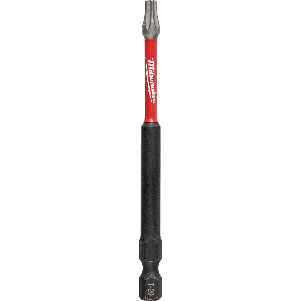 Milwaukee Tool 48-32-4595 Power & Impact Screwdriver Bits & Holders Overall Length (Inch) 3-1/2  Addition Information T20  