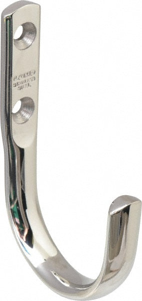 Sugatsune JF-45 Storage Hook 1-3/4" Projection, Stainless Steel
