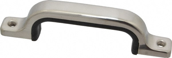Sugatsune US-160/M 9/16" Handle Dia, Polished Stainless Steel, Rubber Drawer Pull