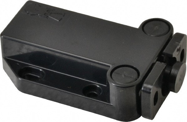 Sugatsune MC-37/BLK 2-1/4" Long x 1-3/8" Wide x 5/8" High, Plastic Safe Push Latch - MC-37 Catch