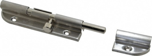 Sugatsune BS-90 4-7/8" Long, 1-1/16" Wide Stainless Steel Barrel Bolts
