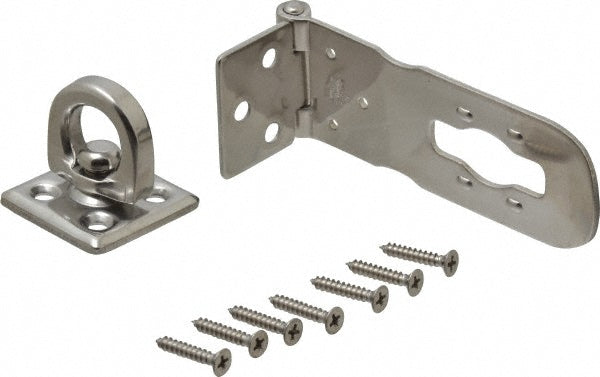 Sugatsune HP-100 3-15/16" Long x 1-3/8" Wide, Durable Hasp