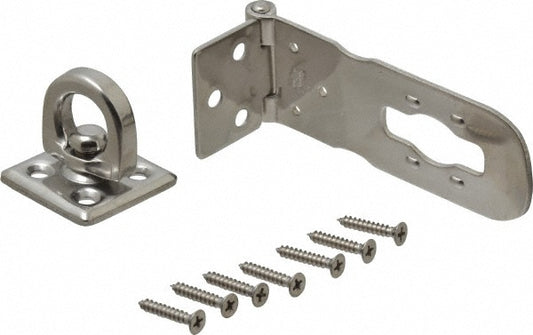 Sugatsune HP-100 3-15/16" Long x 1-3/8" Wide, Durable Hasp