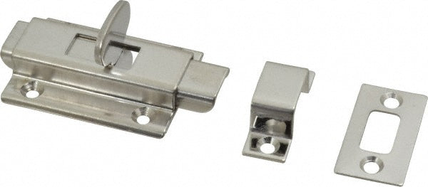 Sugatsune KR-50 2" Long, Stainless Steel Slide Bolt