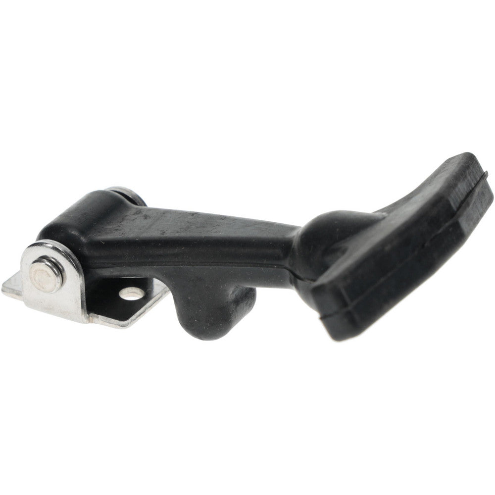 Value Collection F35SXXXSXXKT Hood Door Latch 1-27/32" OAW, 7/8" OAH, Rubber & Steel