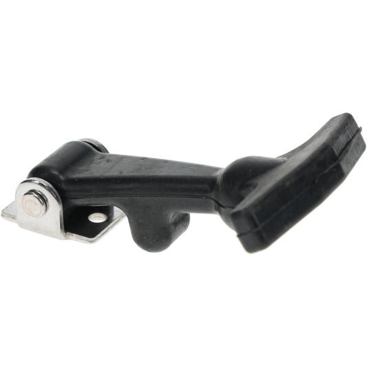 Value Collection F35SXXXSXXKT Hood Door Latch 1-27/32" OAW, 7/8" OAH, Rubber & Steel