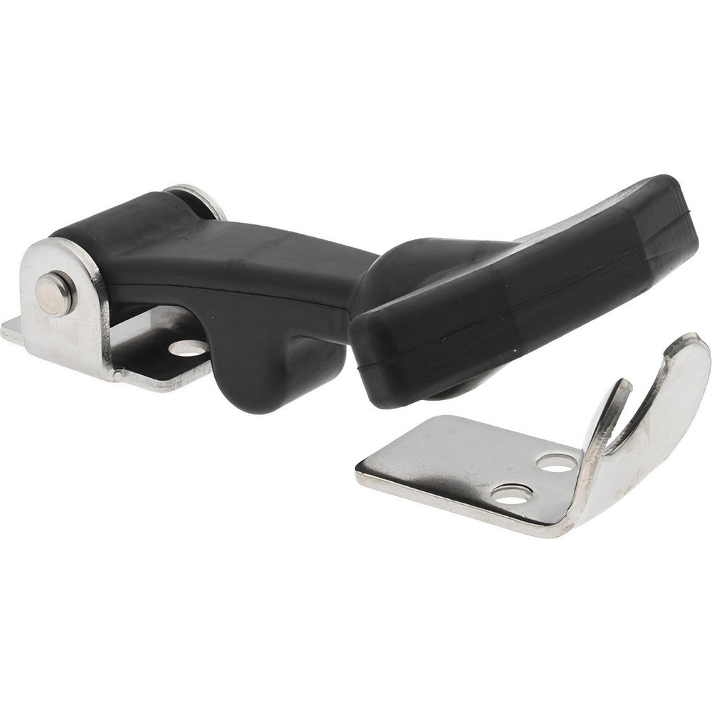 Value Collection F35MXXXSXXKT Hood Door Latch 2-13/32" OAW, 1-1/8" OAH, Rubber & Steel