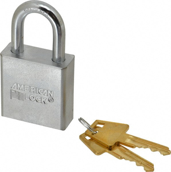American Lock A5200KA-37272 Padlock Steel, Keyed Alike, 1-3/4" Wide