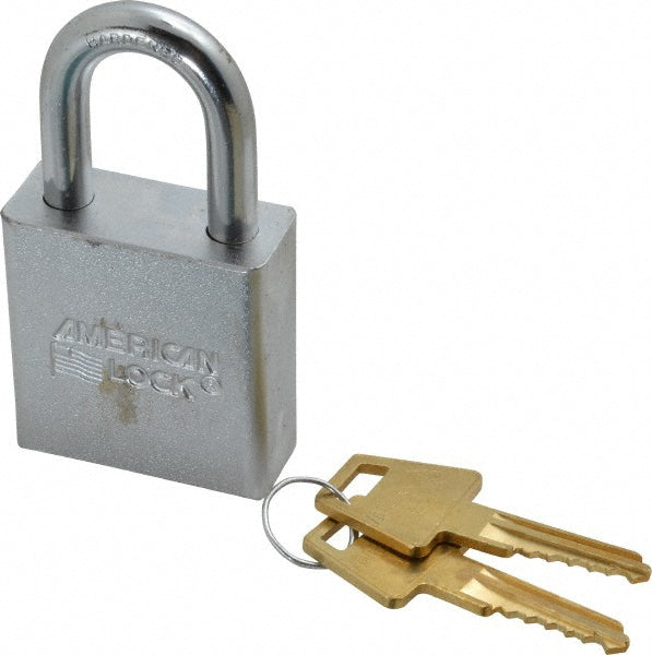 American Lock A5200KA-24557 Padlock Steel, Keyed Alike, 1-3/4" Wide