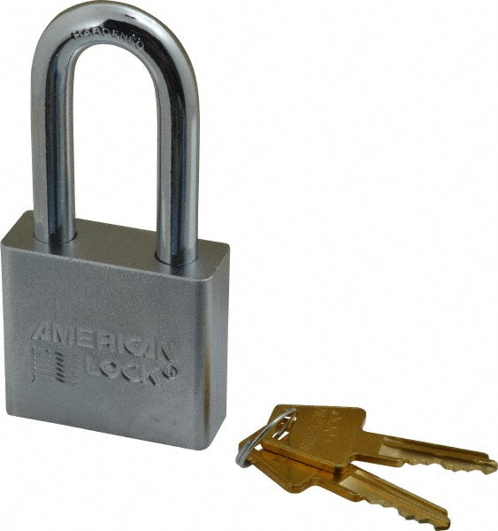 American Lock A5261KA-36247 Padlock Steel, Keyed Alike, 2" Wide