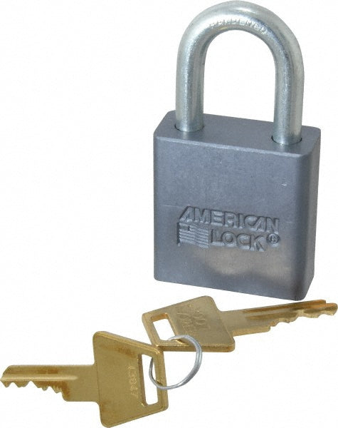 American Lock A10KA-43847 Padlock Aluminum, Keyed Alike, 1-3/4" Wide