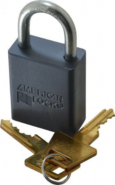 American Lock A30KA-47463 Padlock Aluminum, Keyed Alike, 1-1/2" Wide