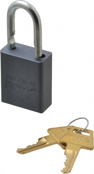 American Lock A30KA-44384 Padlock Aluminum, Keyed Alike, 1-1/2" Wide