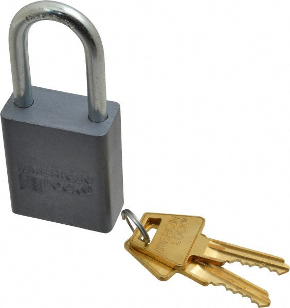 American Lock A31KA-54675 Padlock Aluminum, Keyed Alike, 1-1/2" Wide
