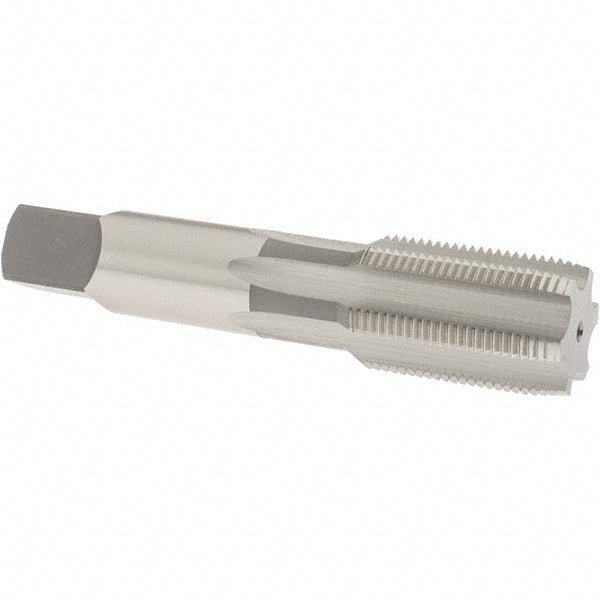 OSG 1137900 Straight Flute Tap 1-1/4-12 UNF, 6 Flute, Plug Chamfer, 3B Class of Fit, High-Speed Steel, Bright/Uncoated Finish
