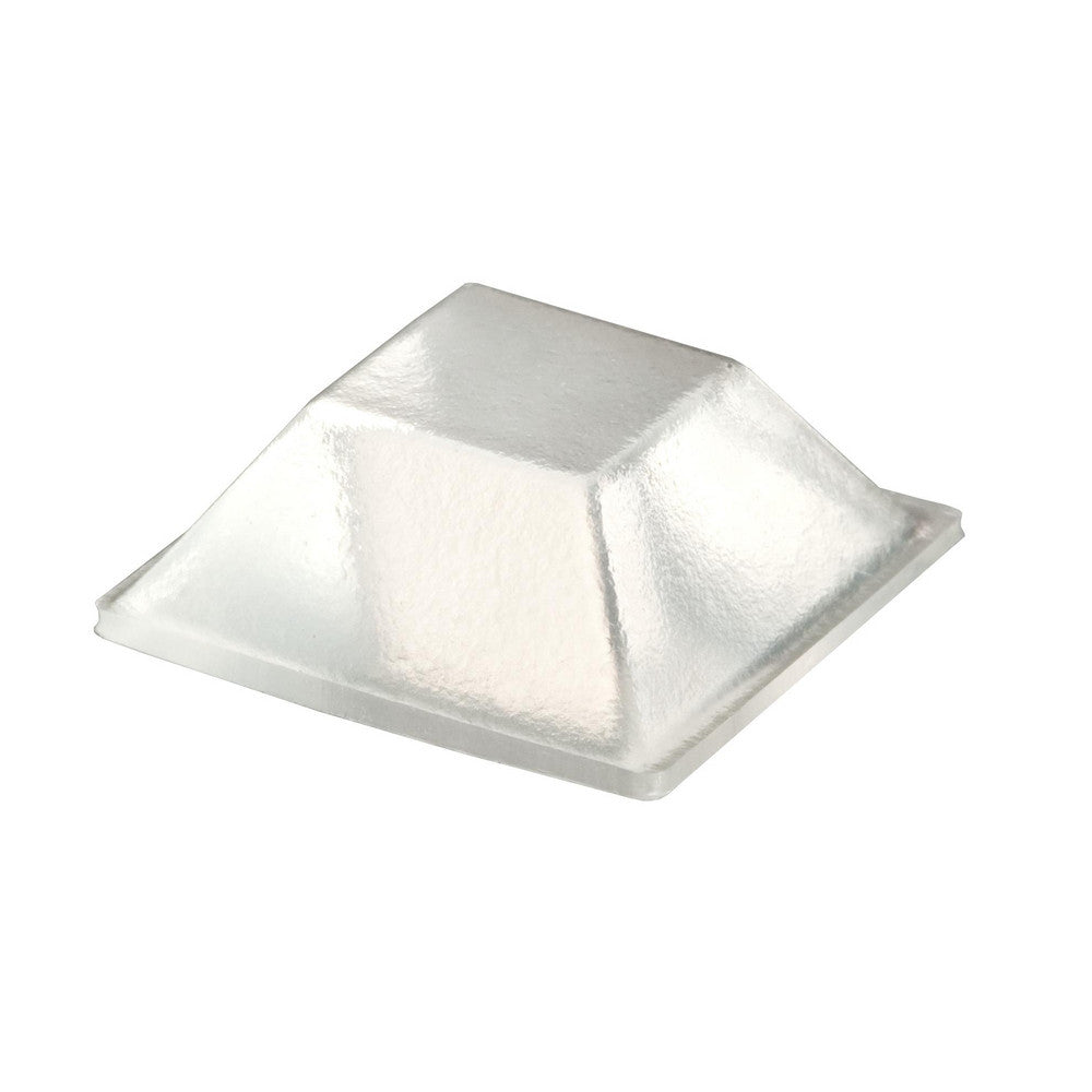 Bumper Specialties BS19CL07X07AP 0.81" Wide x 0.3" High, Self Adhesive Polyurethane Bumpers