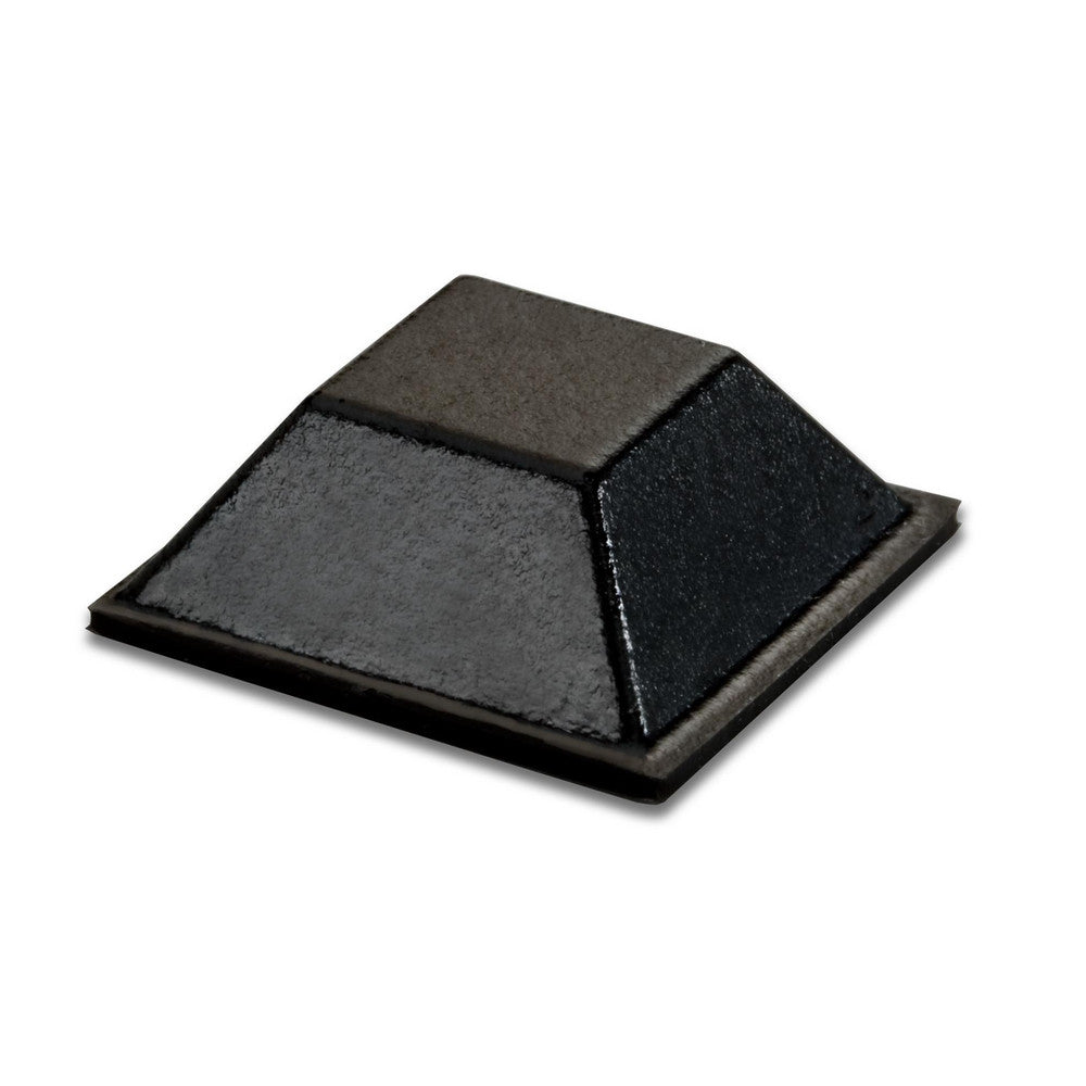 Bumper Specialties BS19BL07X07RP 0.81" Wide x 0.3" High, Self Adhesive Polyurethane Bumpers