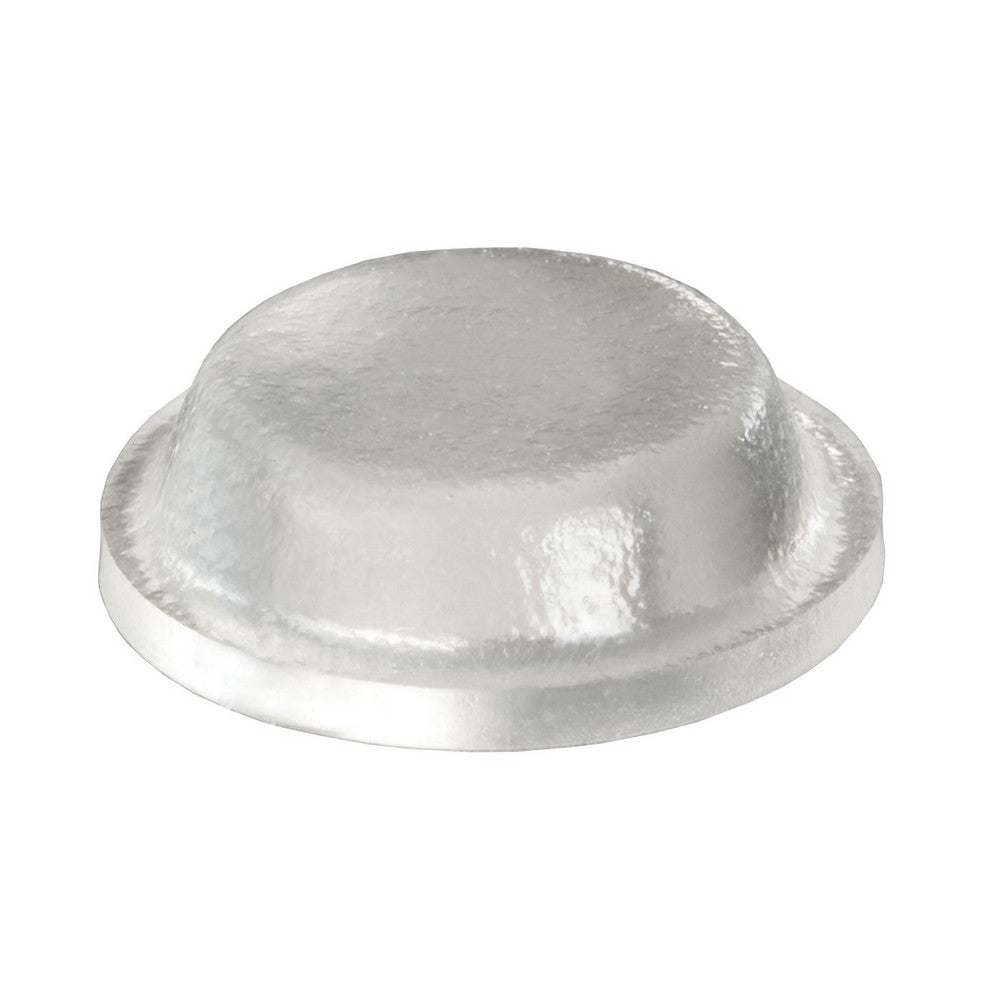 Bumper Specialties BS01CL05X10RP 1/2" Wide x 0.14" High, Self Adhesive Polyurethane Bumpers