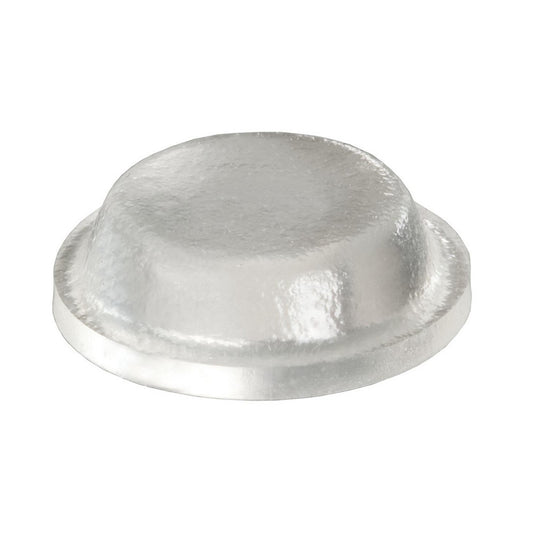 Bumper Specialties BS01CL05X10RP 1/2" Wide x 0.14" High, Self Adhesive Polyurethane Bumpers