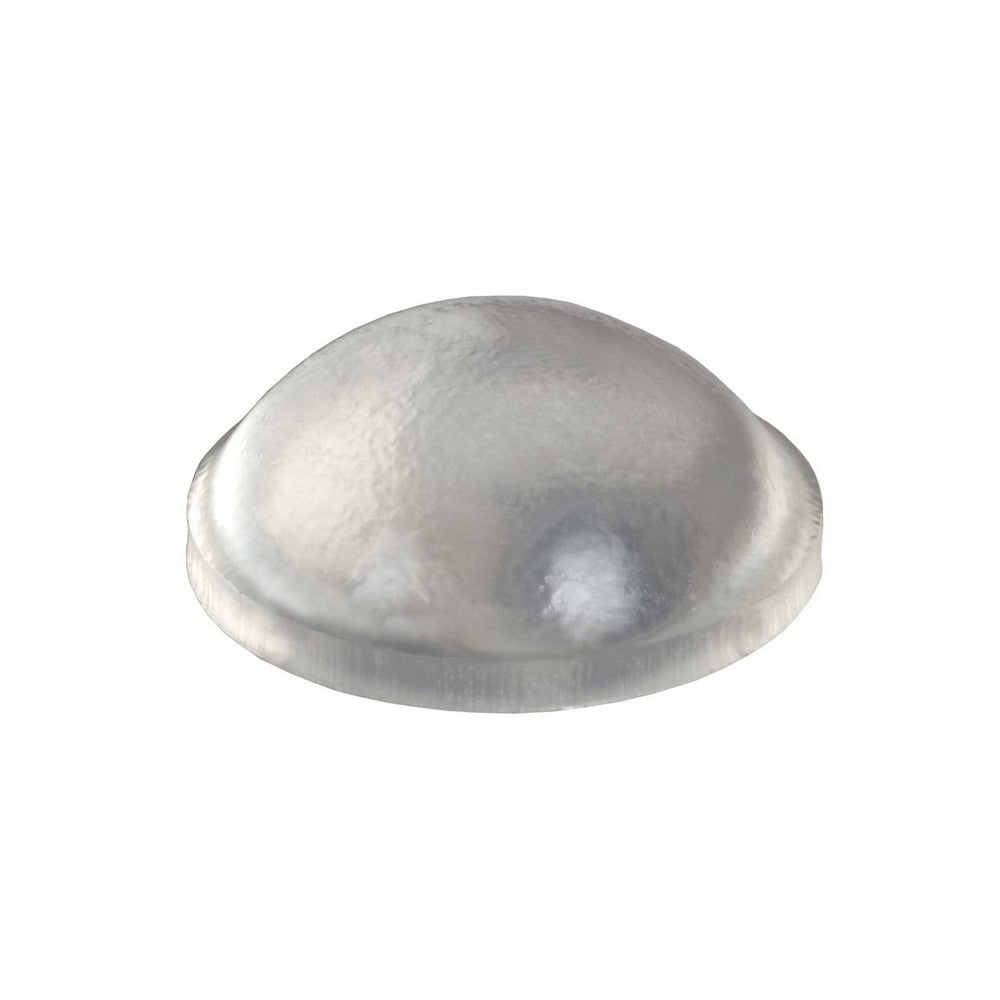 Bumper Specialties BS12CL06X12RP 3/8" Wide x 0.15" High, Self Adhesive Polyurethane Bumpers