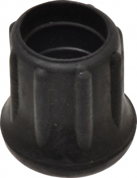 Value Collection IRCT-875-BKN 7/8" ID, Rubber Crutch Tip