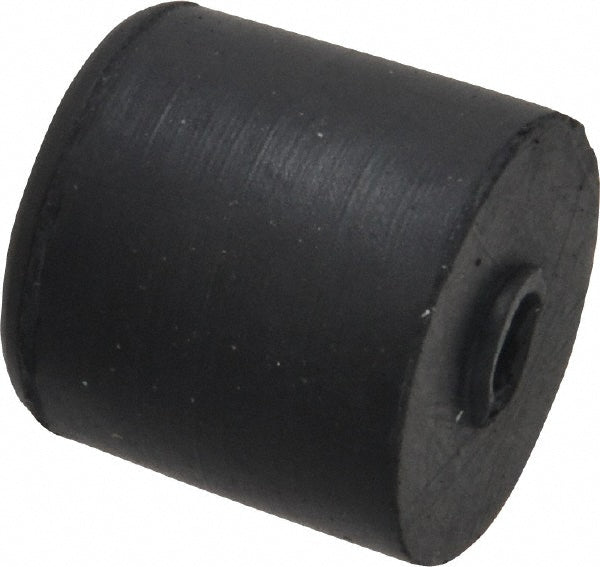 Value Collection IRECRB-3-BKN 5/16 Thread, 5/8" High, Rubber Bumpers