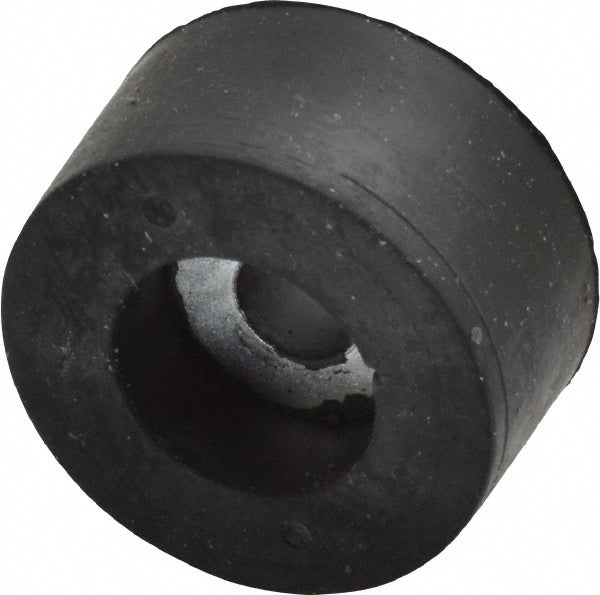 Value Collection IRECRB-17-BKN 1/2 Thread, 1/2" High, Rubber Bumpers