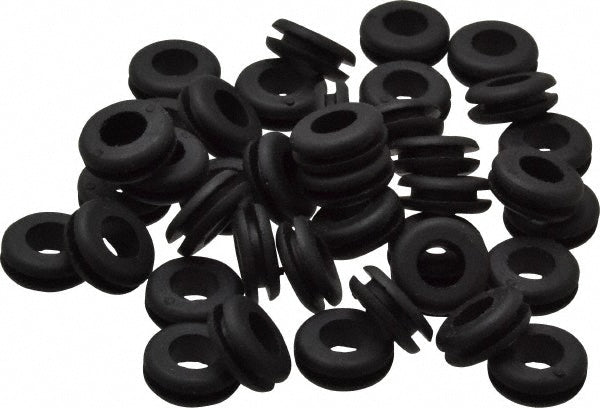 Value Collection IRG-14-BKN 1/2" OD, 3/16" Thick Flexible Grommet