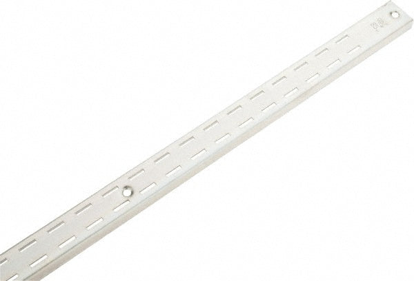 Knape & Vogt 85 ANO 48 Anachrome Steel Coated Double Slot Standard Bracket