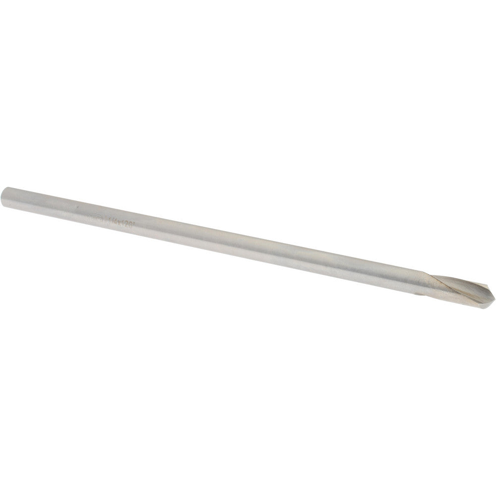 Keo 956-000-078 Spotting Drill 1/4" Dia, 120 &deg Point, 6" OAL, High Speed Steel