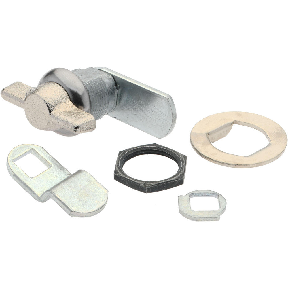 National Cabinet Lock MFWTT058 5/16" Max Thickness, Thumb Turn Panel