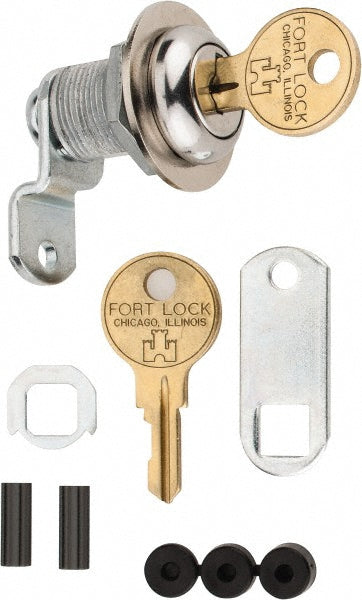 National Cabinet Lock MFW23078-217-KA 21/32" Max Thickness, Standard Cam Lock