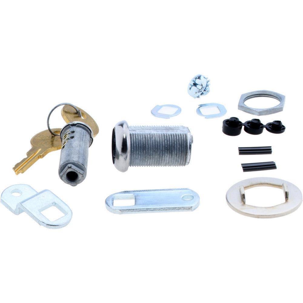 National Cabinet Lock MFW23118-KD-SS 15/16" Max Thickness, Standard Cam Lock