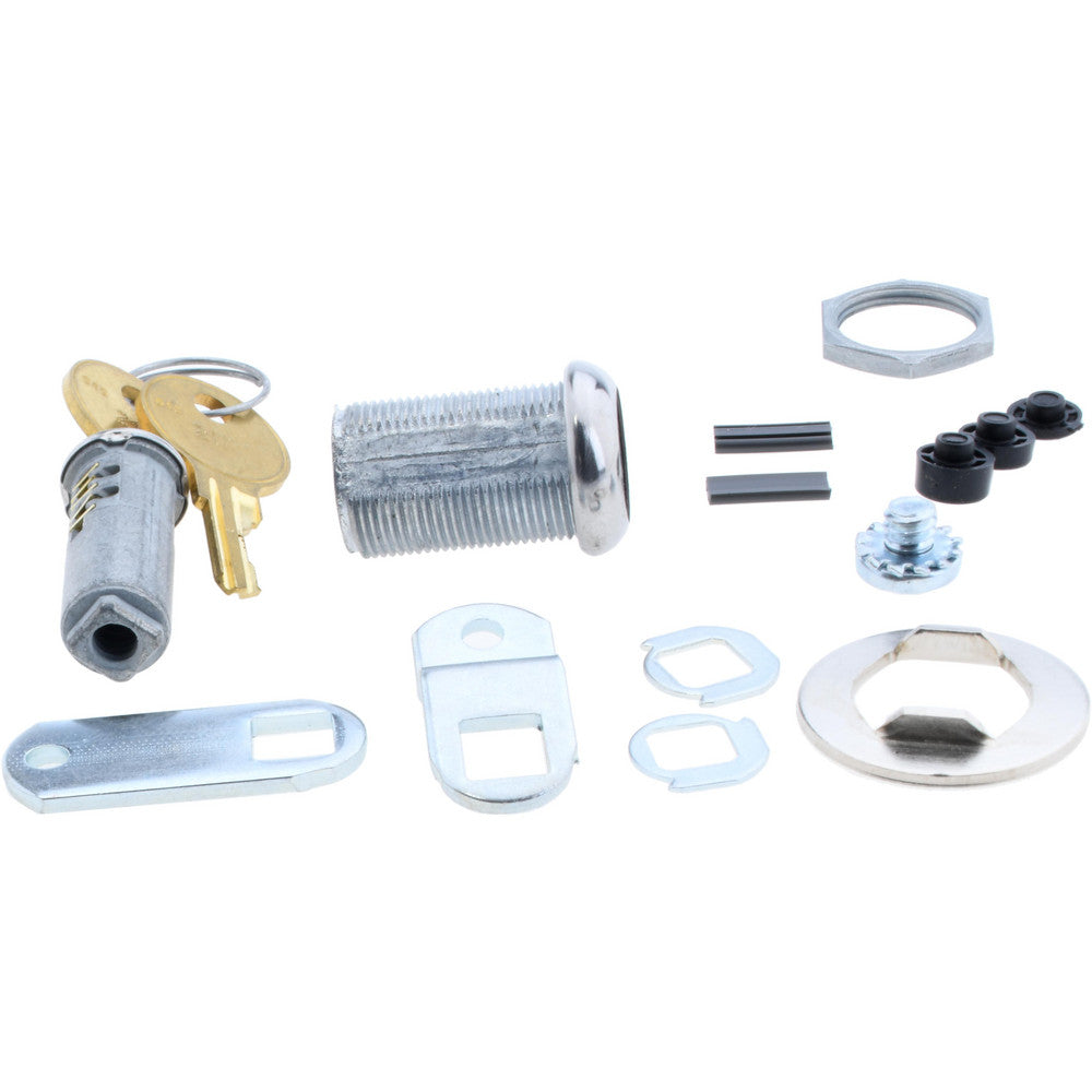 National Cabinet Lock MFW23118217SSKA 15/16" Max Thickness, Standard Cam Lock