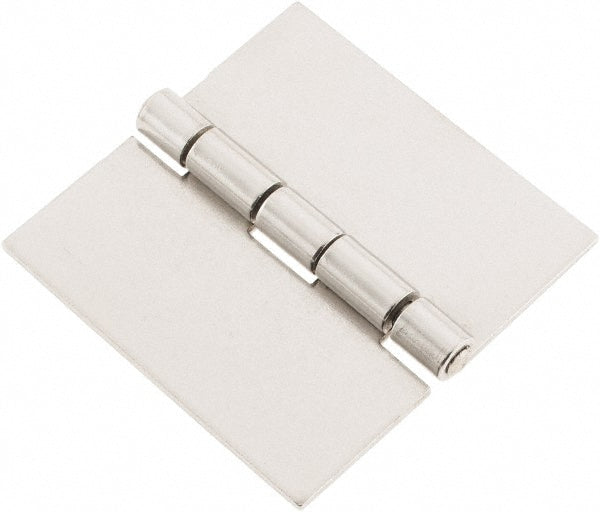 Guden 7000200612 Blank Butt Hinge 2" Wide, 0.06" Thick