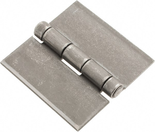Guden 6000301225 Blank Butt Hinge 3" Wide, 0.125" Thick