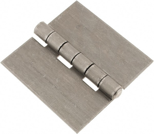 Guden 6'000601850 Blank Butt Hinge 6" Wide, 0.187" Thick