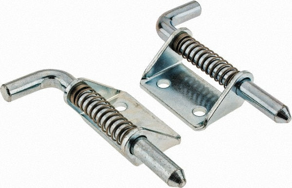Guden Z-07161 Spring Loaded Latch Hinge 1.12" Wide, 0.125" Thick