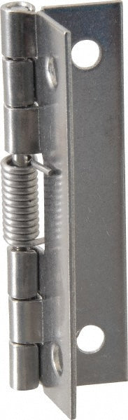Guden STS1643035 Springs Hinge 1" Wide, 0.035" Thick, 4 Mounting Holes