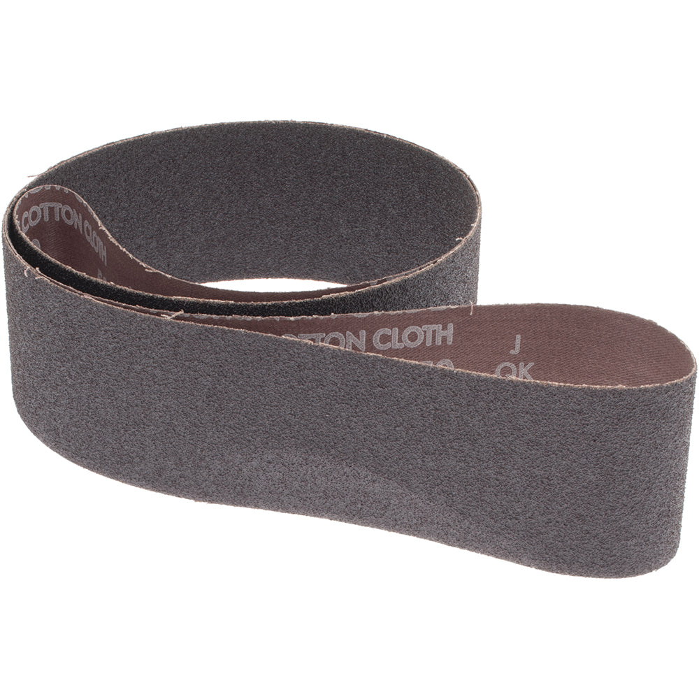 Norton 78072721600 Abrasive Belt  2-1/2" Wide, 60" OAL, 50 Grit, Aluminum Oxide