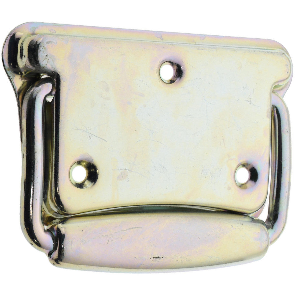 Value Collection HA1121STCZ130 Steel Formed Grip Chest Handle with Return Springs