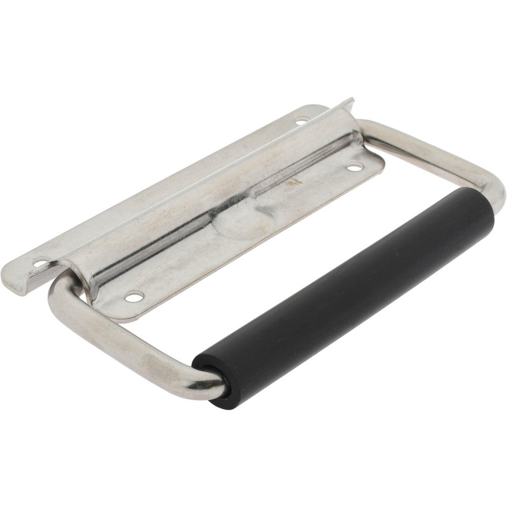 Value Collection HA9800SSNF199 Full Plate Chest Handle with 90&deg Stop