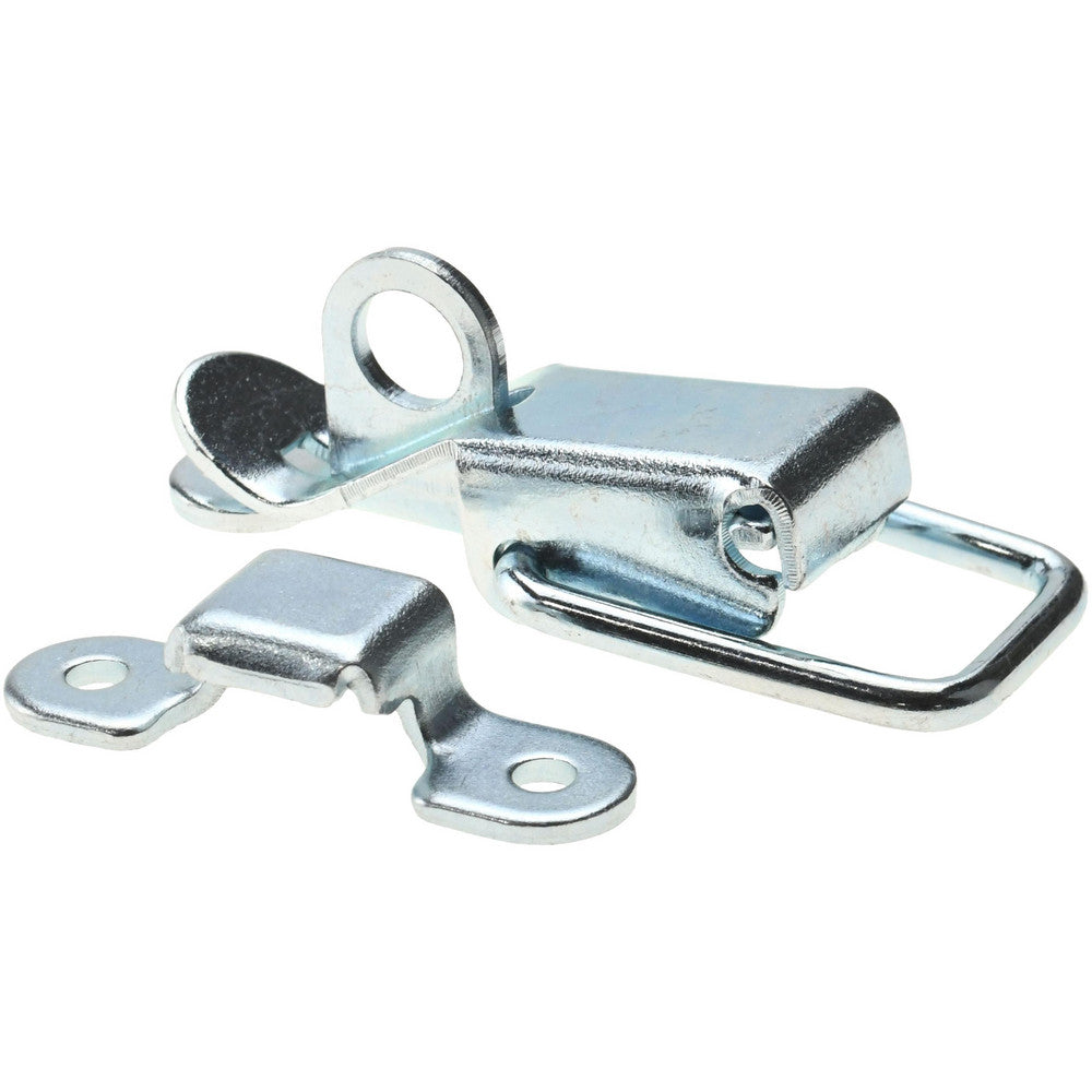 Value Collection CA2270STCZ144/S Padlockable Door Latch 0.92" OAW, Steel, Zinc-Plated