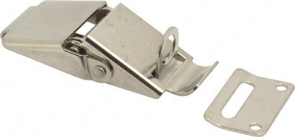 Value Collection CA3700SSNF135/S Padlockable Door Latch 1.22" OAW, 316 Stainless Steel, Polished Finish
