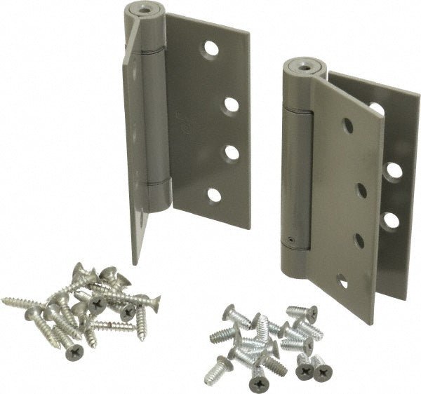 Best 711422100 Concealed Hinge Full Mortise, 4" OAW, 4" Door Leaf Height, 2" Door Leaf Width, 0.099" Thick
